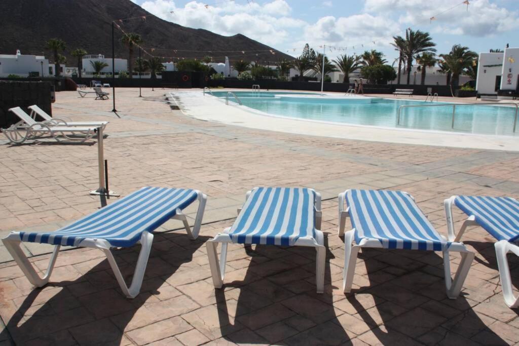 The White House With Pool - Playa Blancaアパートメント エクステリア 写真